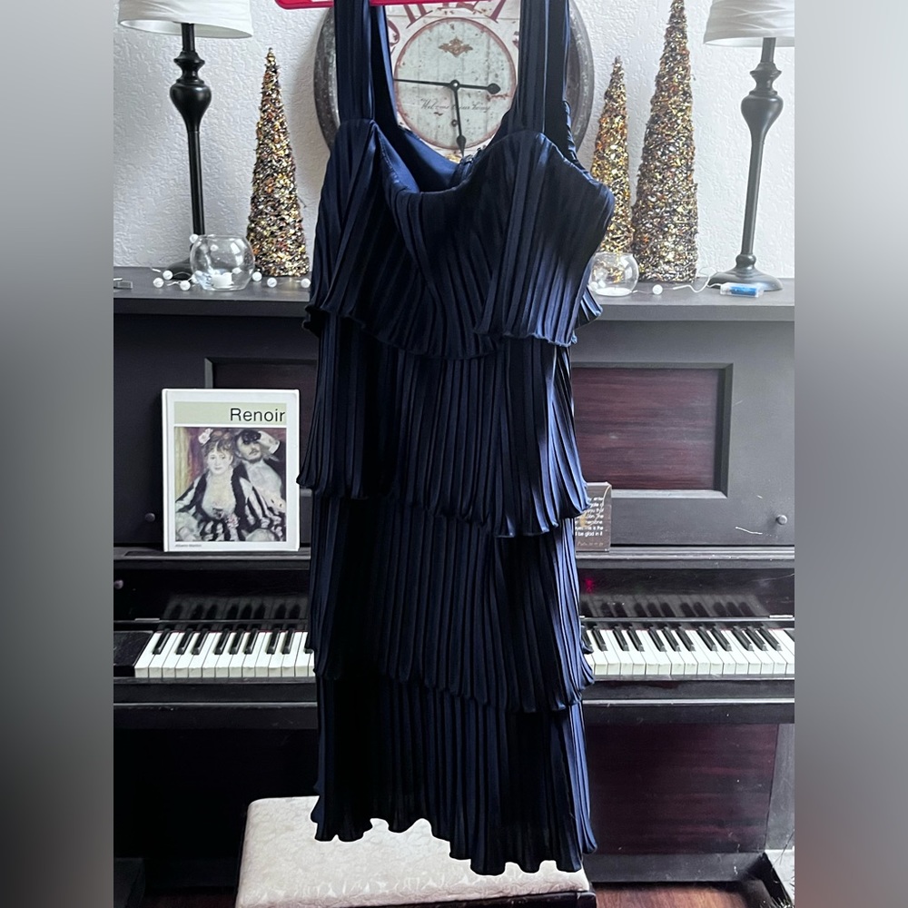 DNKY Navy Dress NWT Size 10